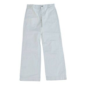 Vineyard Vines 100% cotton beige straight leg pants Chinos size 12(boys)